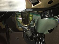 1999 Jaguar XK8 Reach Motor Replacement-8_foot-well-steering-bolts.jpg
