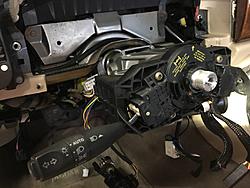 1999 Jaguar XK8 Reach Motor Replacement-9_steering-bolted-place.jpg