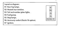 How do I trace the rear window defroster fault?-relay.jpg