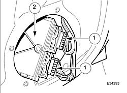 Electrics problem motor front passenger side window has no power XK8 Convertible 2000-door-module.jpg