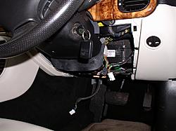 HELP!!   Electrics Problem and can't start the car. RESOLVED-01-bolster-removed.jpg
