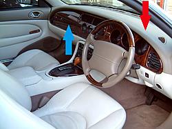 Faded DASH on XKR 2001  how to restore.-dash.jpg