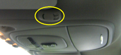Blue connector within over head map light housing-capture.png