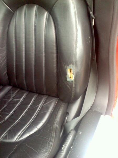 Driver S Seat Leather Repair Cost, Leather Upholstery Repair Cost Uk