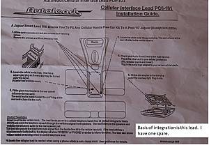 Fitting a Parrot Asteroid device to my XKR-lead.jpg