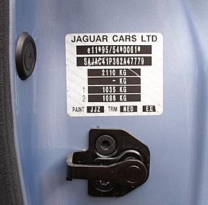Trim for 2000 xk8-manufacturer-sticker.jpg