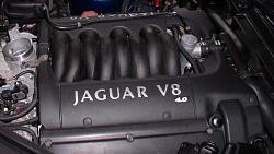 1997 XK8 Convertible - how to remove engine cover panels RESOLVED-01-throttle-body-air-intake-removed.jpg