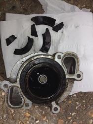 XK8 timing chain, tensioners, water pump replacement-photo-1-.jpg
