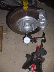 OK to Drain Brake Lines When Removing Calipers?-rotor.runout.check-001.jpg