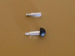 aluminum pedal rubber inserts-studs.jpg
