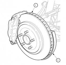 My wife drove 50 miles with parking brake on. Help!-xk8-front-disc.jpg