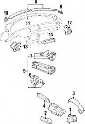 How to take dash vents off XK8 card stuck inside-4730265.jpg