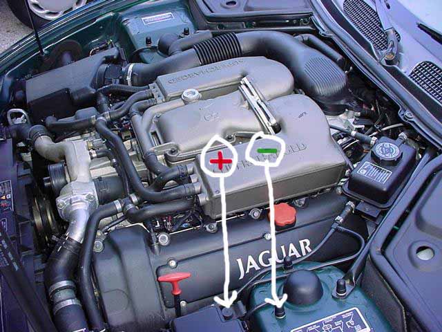 Charge or Replace 2006XKRs battery - Jaguar Forums ... 2007 jaguar xj8 fuse box 