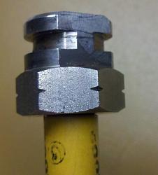 Goodridge Stainless Steel Brake Lines - fit question-brakelinesflatsectionoftherearhoseathardlineconnectionjan2013_zpsd57cf600.jpg