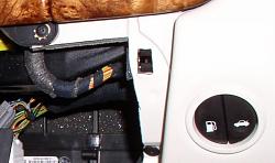 Kick panel (knee panel) clips-01b-bolster-removed.jpg
