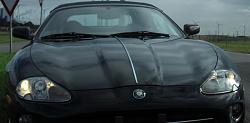 Dad got his body kit on the XKR-makeup.jpg