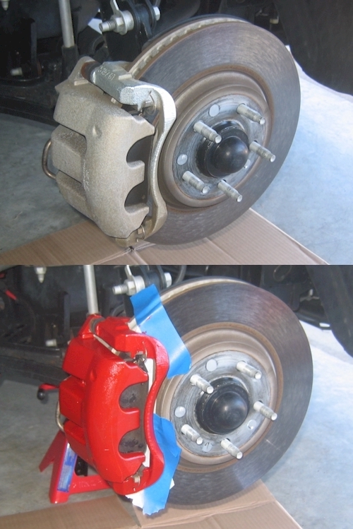 Red Brembo/R brake caliper paint code - Jaguar Forums - Jaguar Forum