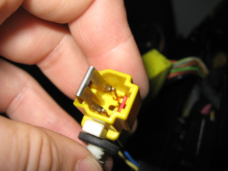 Airbag fault пассат б5