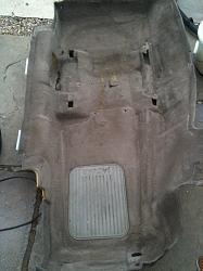Carpet removal XK8 to enable footwell welding RESOLVED-carpet-clean.jpg