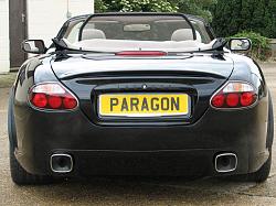 Dad got his body kit on the XKR-me6a.jpg
