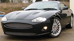 Dad got his body kit on the XKR-sc11.jpg