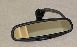 Electrochromic interior rearview mirror 97XK8Conv-mirror.jpg