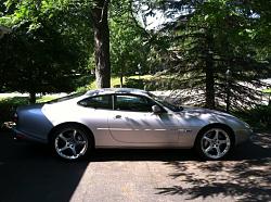 I got it! I FINALLY got it! My 2001 XKR Silverstone coupe!-my-xkr-silverstone-coupe.jpg