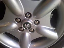 One-piece, SS Lugnut - custom fabricated for XK8/R-wheel.jpg