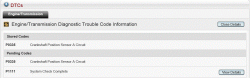 XK8 no start/click in P and no start/turns in N --> HELP - RESOLVED-codesscrnshot.gif