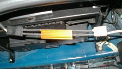Voltage Reduction System - Convertible Hydraulics-jaguar-top-resistor-installed.jpg.jpg