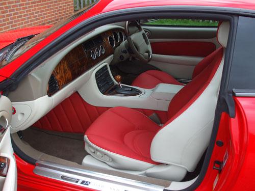 Two Toned Interior Change Going Brown And Black Jaguar