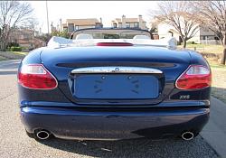Black boot plinth swap from chrome plinth.-xk-rear-view.jpeg