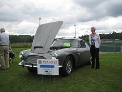 WNC British Car Show pics-1-bond-mrs-bond.jpg