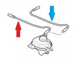 XK8 Radiator OEM Part#-bleed-hoses.jpg
