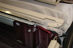 Rear seat delete woodwork finished-5-cap-rail-under.jpg