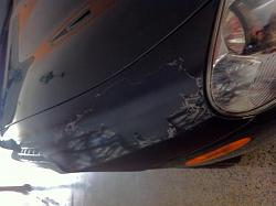 Anyone else having paint crazing on front? Paint job much bigger!!-img_2653.jpg