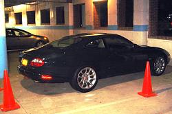 What a sight. Don't pop in on your body shop!!-jaguar_cones_aug2013a.jpg