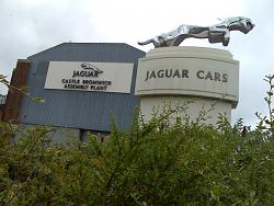 Leaper on XK8-jaguar-castlebromwichassemblyplant.jpg