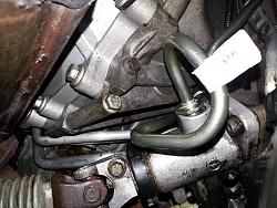 2000 XK8 Power Steering Hose-1-flange-new-route.jpg