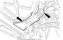 Loose Shroud Under Engine - RESOLVED-air-duct.png