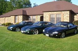 How about a Jag XK/XK-R picture thread?-three-jags.jpg