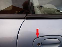Passenger side door leaks-door-lock-seal.jpg