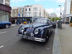 A Beautiful XK150 parked in my street opposite mine!-dscf4389.jpg
