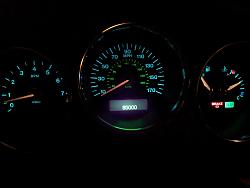 Does the &quot;Supercharged&quot; letters in the tachometer light up with the head lights on?-20140529_000214.jpg