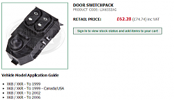 Can't find the window lifter switch in JEPC - XK8-door-switchpack-2.png