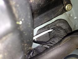 Daytime running lights on an 03-wire-pathway-inside-car.jpg