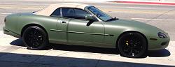 '97-'06 Jaguar XK8 Army Green Matte Wrap-image.jpg