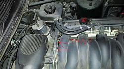 How to just add more Automatic Transmission Fluid?-transmission_cooler_hose.jpg