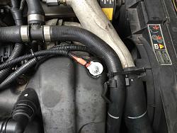 Can I safely use this bolt hole?-sensor_01.jpg