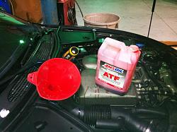 Just did one more W5A580 flush, ATF+4 is ok for my XKR.-img_0615.jpg